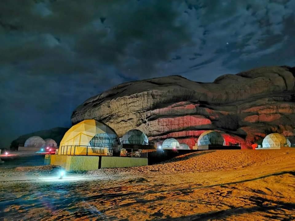 מלון וואדי רם Orbit Camp 2 מראה חיצוני תמונה