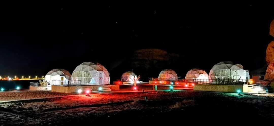 מלון וואדי רם Orbit Camp 2 מראה חיצוני תמונה