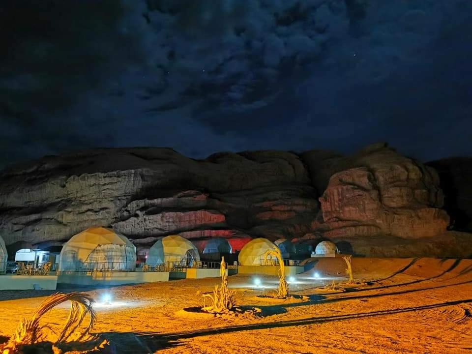 מלון וואדי רם Orbit Camp 2 מראה חיצוני תמונה